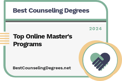 Best Counseling Degrees Badge