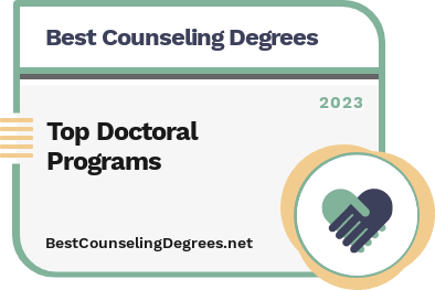 Best Counseling Degrees Badge