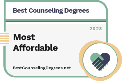 Best Counseling Degrees Badge