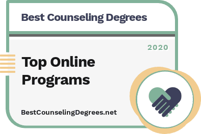 Best Counseling Degrees Badge