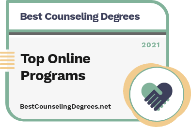 Best Counseling Degrees Badge