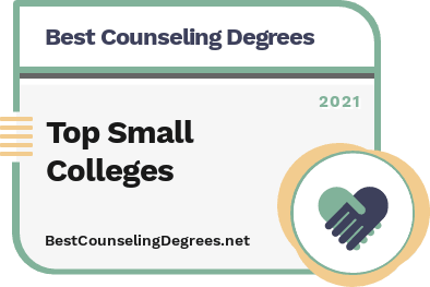 Best Counseling Degrees Badge