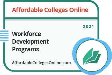 Affordable Colleges Online Badge