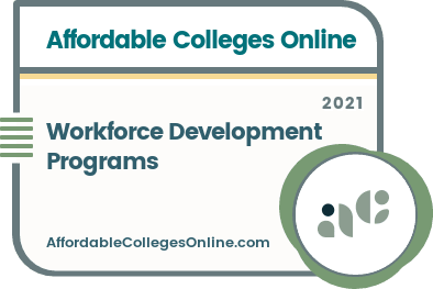 Affordable Colleges Online Badge