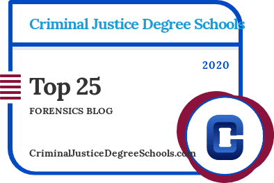 Top 25 Forensics Blog Badge