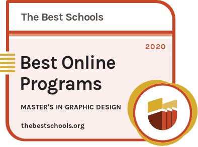 Best Online Programs - Master's in Graphic Design