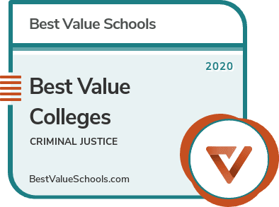 2020 Best Value Colleges For A Criminal Justice Degree Bestvalueschools