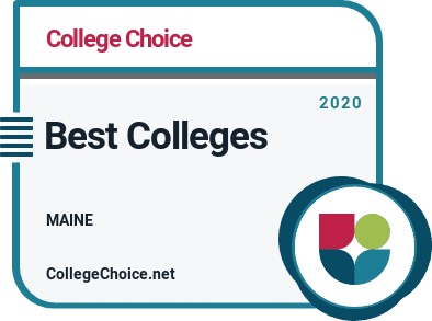 Best Colleges in Maine Badge