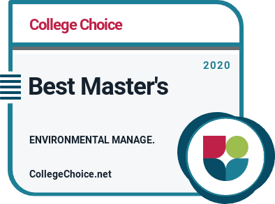 Best Master's in Environmental Management Degrees Badge