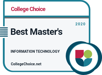 Best Master's in Information Technology Badge