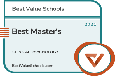 Best Master's Clinical Psychology badge