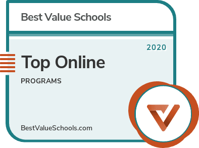 Top Online Programs badge