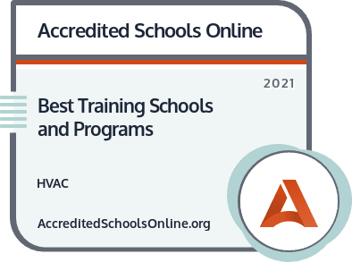 HVAC Training Schools and Programs badge