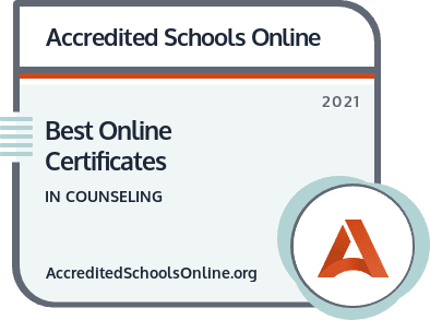 Best Online Colleges and Universities badge