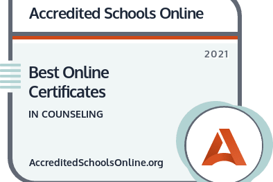 Best Online Colleges and Universities badge