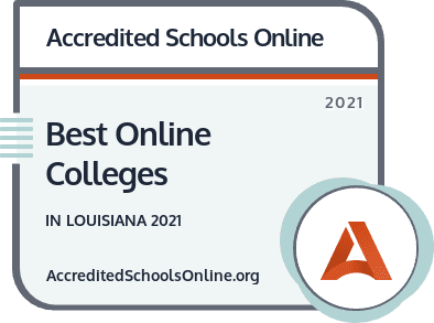 Best Online Colleges and Universities badge