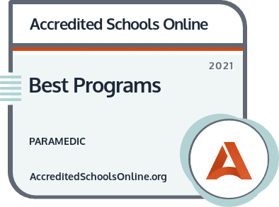 Best Paramedic Programs badge