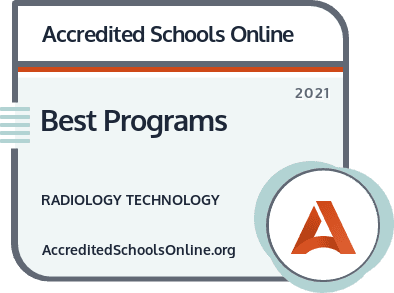 Best Radiology Technology badge