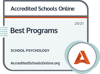 Best School Psychology Programs badge