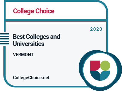 Best Colleges and Universities in Vermont Badge