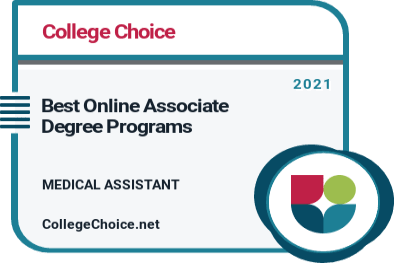 Best Online Medical Assistant Associate Degree Programs badge