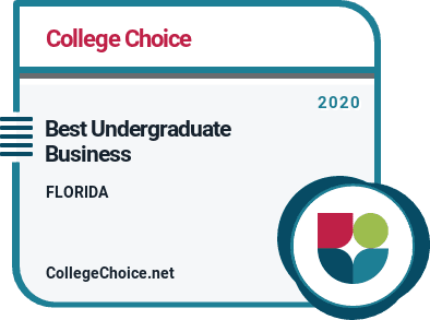 Best Undergraduate Business Schools in Florida Badge