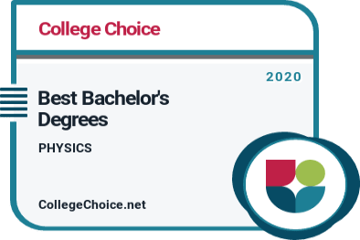 Best Bachelor's in Physics Badge