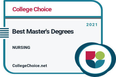 Best Master's in Nursing Degrees badge