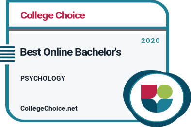Best Online Bachelor's in Psychology Badge