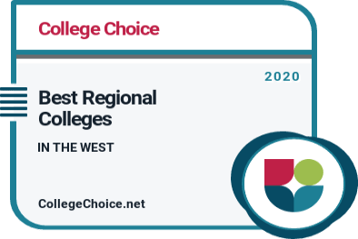 Best Regional Colleges in the West Badge