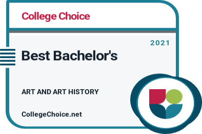 Best Bachelor's in Art and Art History Badge