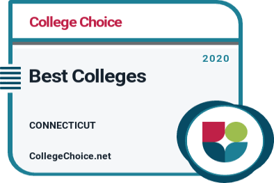 Best Colleges in Connecticut Badge