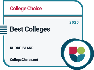 Best Colleges in Rhode Island Badge