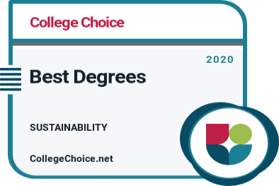 Best Sustainability Degrees Badge