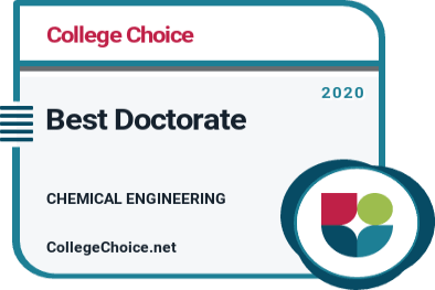 Best Doctorate in Chemical Engineering Badge