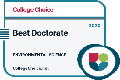 Best Doctorate in Environmental Science Badge