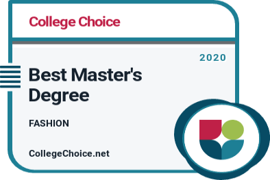 Best Master's in Fashion Degrees Badge