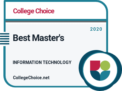 Best Master's in Information Technology Badge