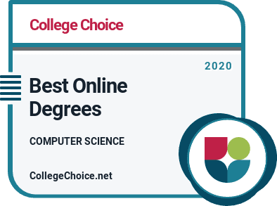 Best Online Computer Science Degrees Badge