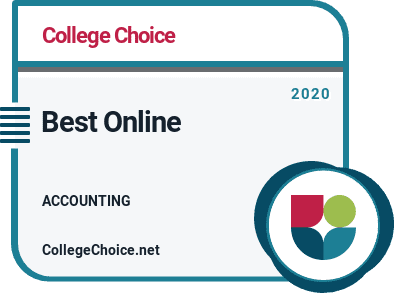 Best Online Accounting Badge