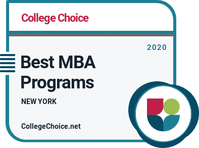 Best MBA Programs in New York Badge
