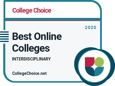 Best Undergrad Programs with Interdisciplinary Programs badge