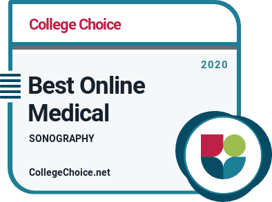 Best Online Medical Sonography Badge