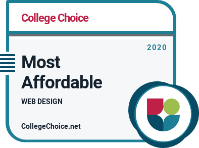 Most Affordable Online Web Design Badge