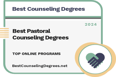 Best Counseling Degrees Badge