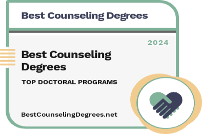 Best Counseling Degrees Badge