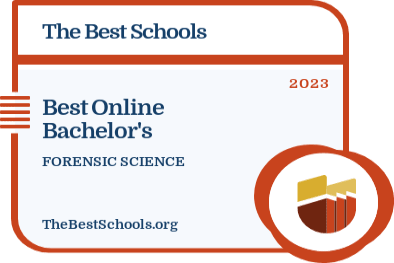 Best Online Programs - Bachelor's in Forensic Science