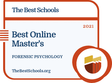 Best Online Programs - Master's in Forensic Psychology