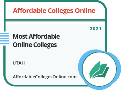 Best Online Colleges and Universities badge