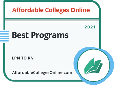 Best Lpn To Rn Programs 2021 Affordable Colleges Online